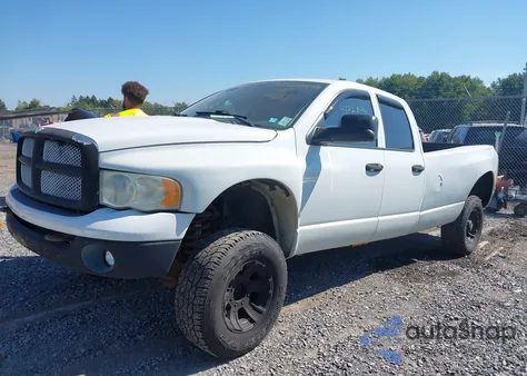 2003 Dodge Ram 2500 Slt/Laramie/St из США, поврежденный, VIN 3D7KU28673G704235